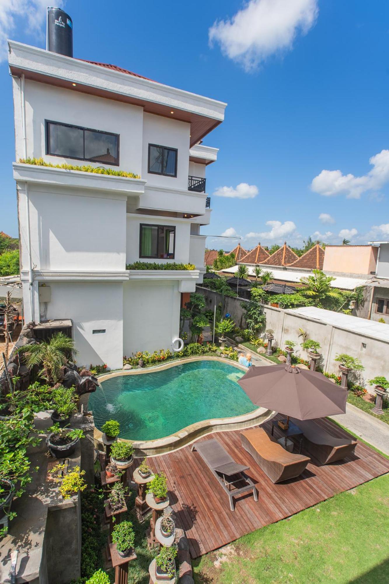 Pondok Bali 2 Homestay Canggu Dış mekan fotoğraf
