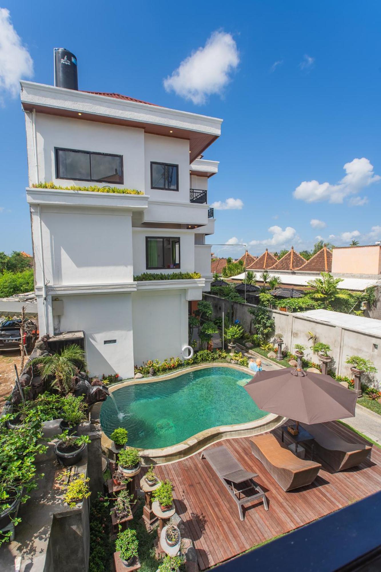 Pondok Bali 2 Homestay Canggu Dış mekan fotoğraf