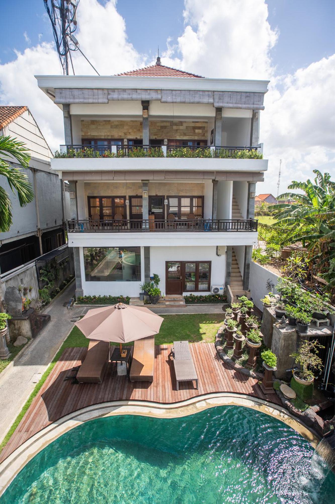 Pondok Bali 2 Homestay Canggu Dış mekan fotoğraf